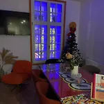 Duplex Colore 6 Personnes Place Des Heros - Vue Beffroi - Centre Apartment Arras
