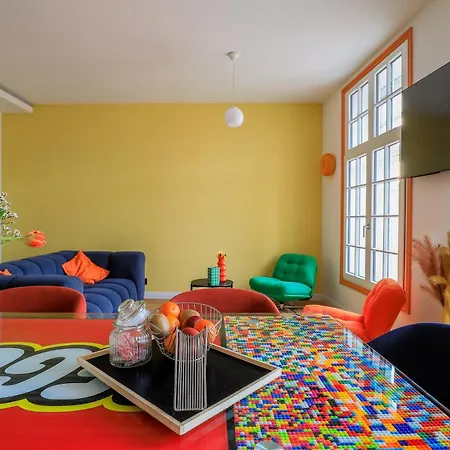 Duplex Colore 6 Personnes Place Des Heros - Vue Beffroi - Centre 公寓 *