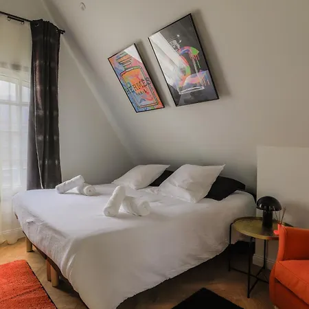 Duplex Colore 6 Personnes Place Des Heros - Vue Beffroi - Centre *