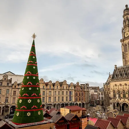 Duplex Coloré 6 Personnes Place Des Héros - Vue Beffroi - Centre Arras