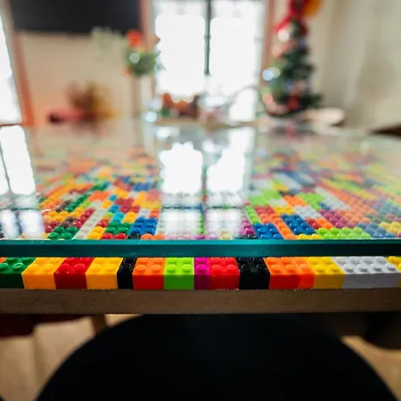 Duplex Coloré 6 Personnes Place Des Héros - Vue Beffroi - Centre Appartamento Arras