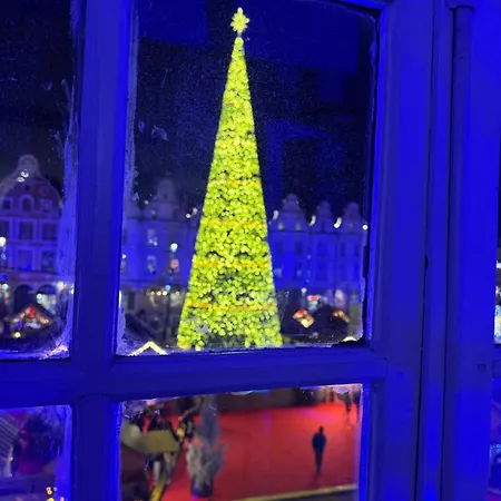 Duplex Coloré 6 Personnes Place Des Héros - Vue Beffroi - Centre Arras