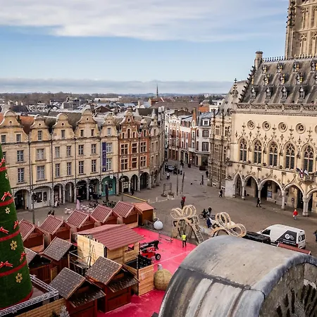 Duplex Coloré 6 Personnes Place Des Héros - Vue Beffroi - Centre * Arras