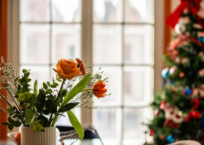 Appartamento Duplex Coloré 6 Personnes Place Des Héros - Vue Beffroi - Centre *