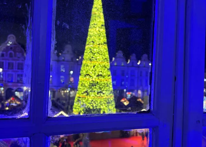 Duplex Coloré 6 Personnes Place Des Héros - Vue Beffroi - Centre Arras