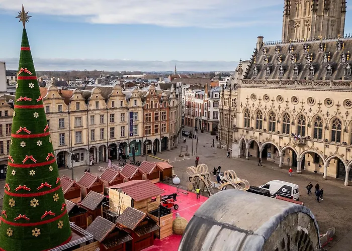 Duplex Coloré 6 Personnes Place Des Héros - Vue Beffroi - Centre * Arras